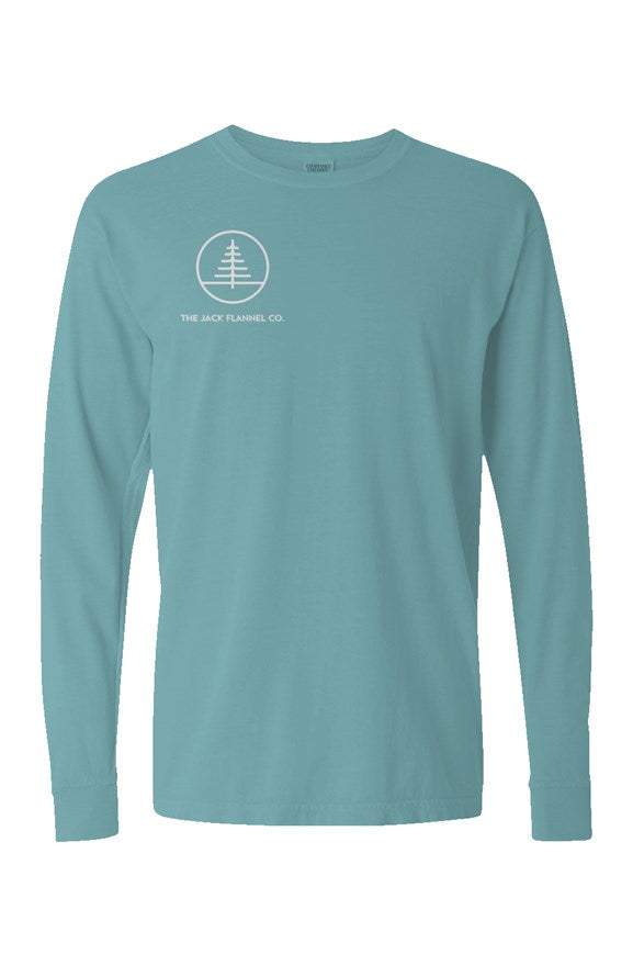 Long Sleeve Comfort Colors Logo Tee